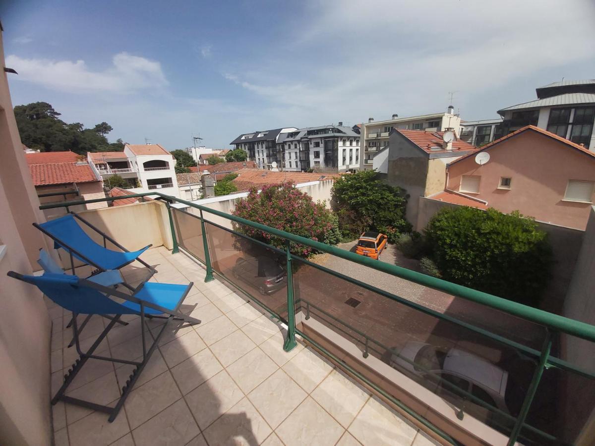 Centre, Grand T2 Balcon Pkg, Plage Gare 600M, Tres Calme Arcachon Eksteriør billede